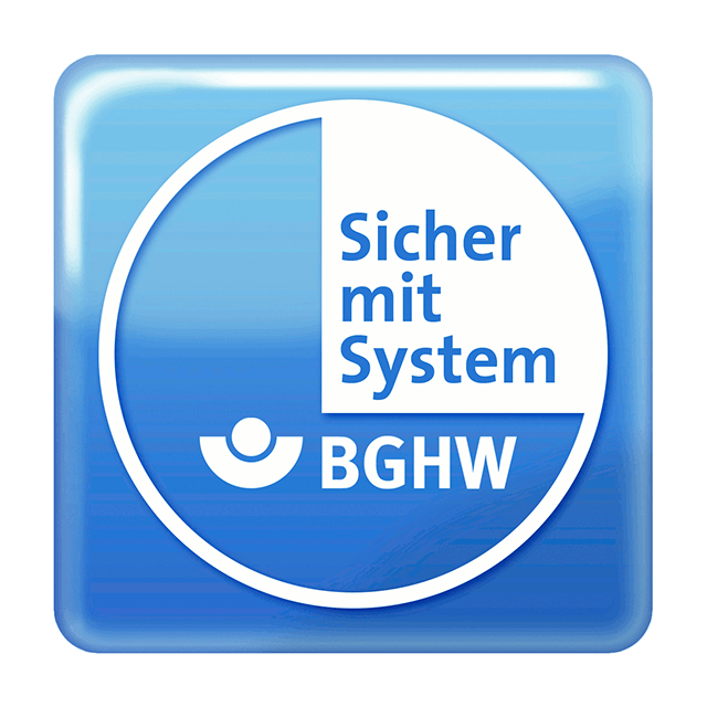 Sicher mit System BGHW